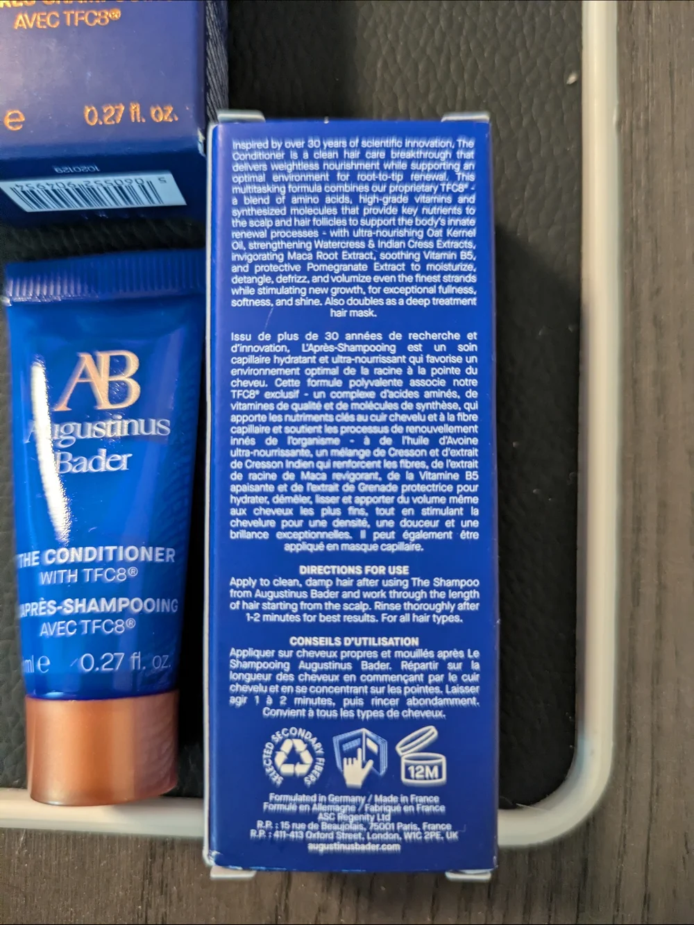 Augustinus Bader The Conditioner Set Of 3